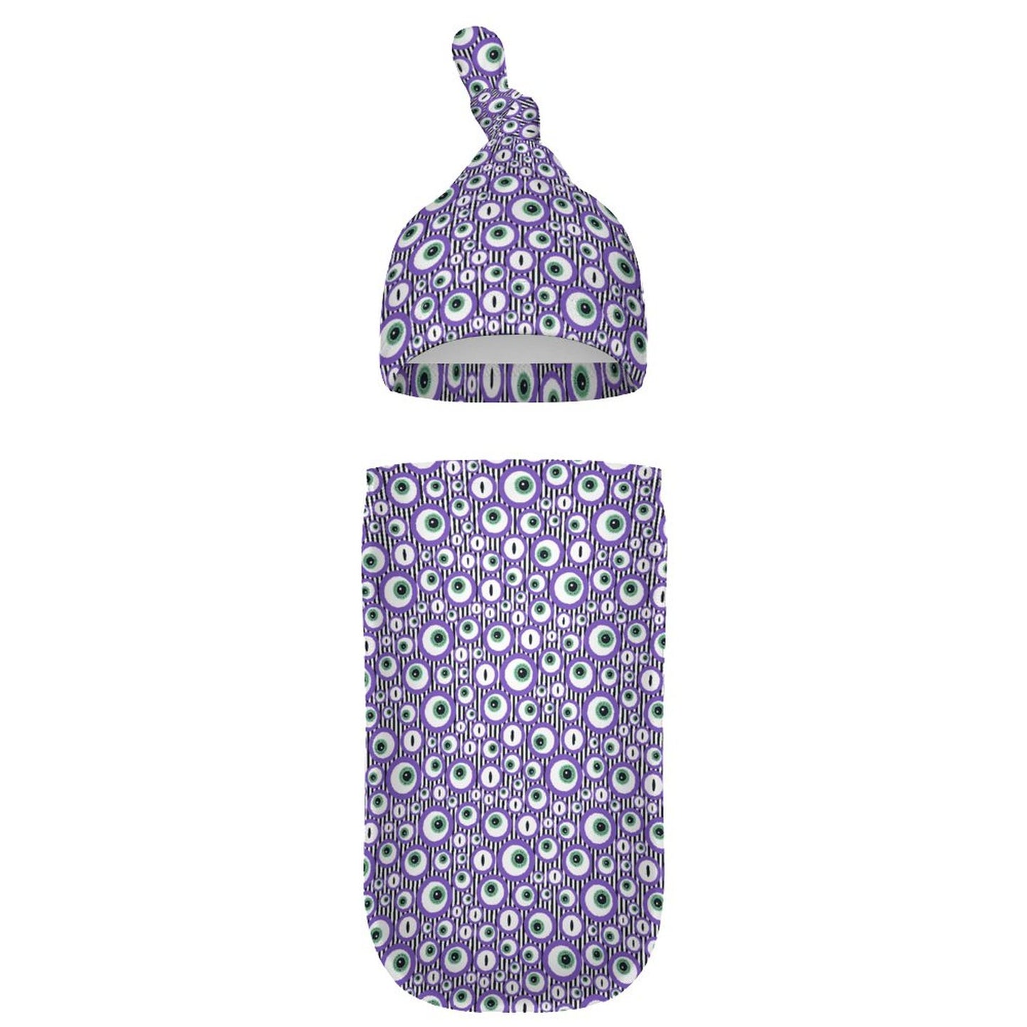 Here's Looking at You Ghoul Hat and Sack Baby Set