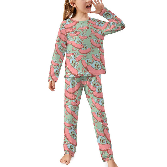 Alien Amore Pajamas (Kids)