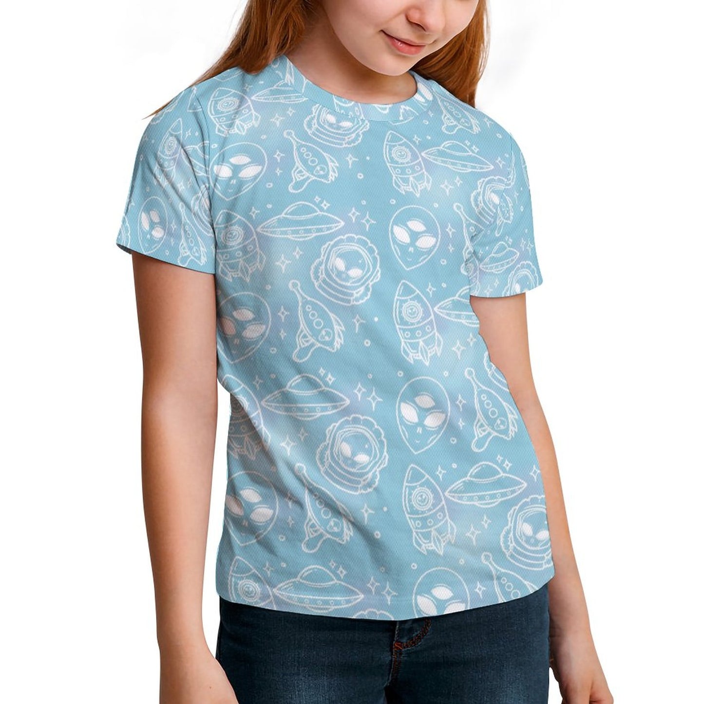 Unisex Children T-Shirt(All-Over Printing)