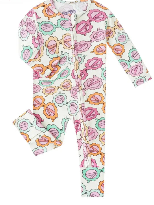 Bamboo Sunglasses Print Sleeper