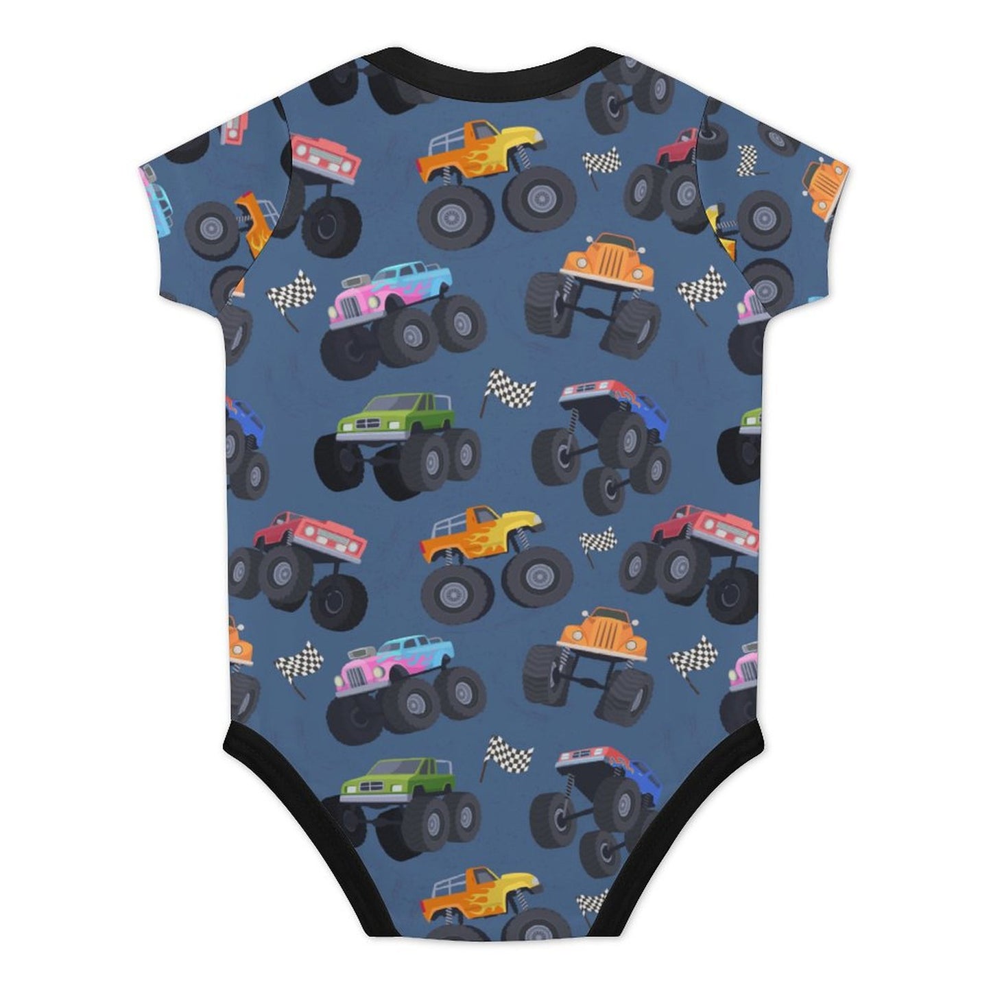 Monster Truck Onesie (Babies/Toddlers)