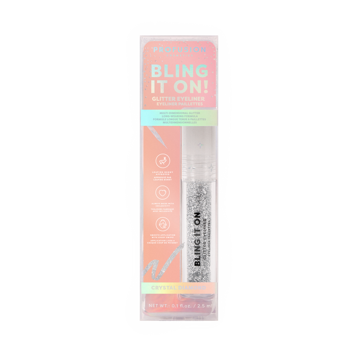 Bling It On | Liquid Glitter Eyeliner
