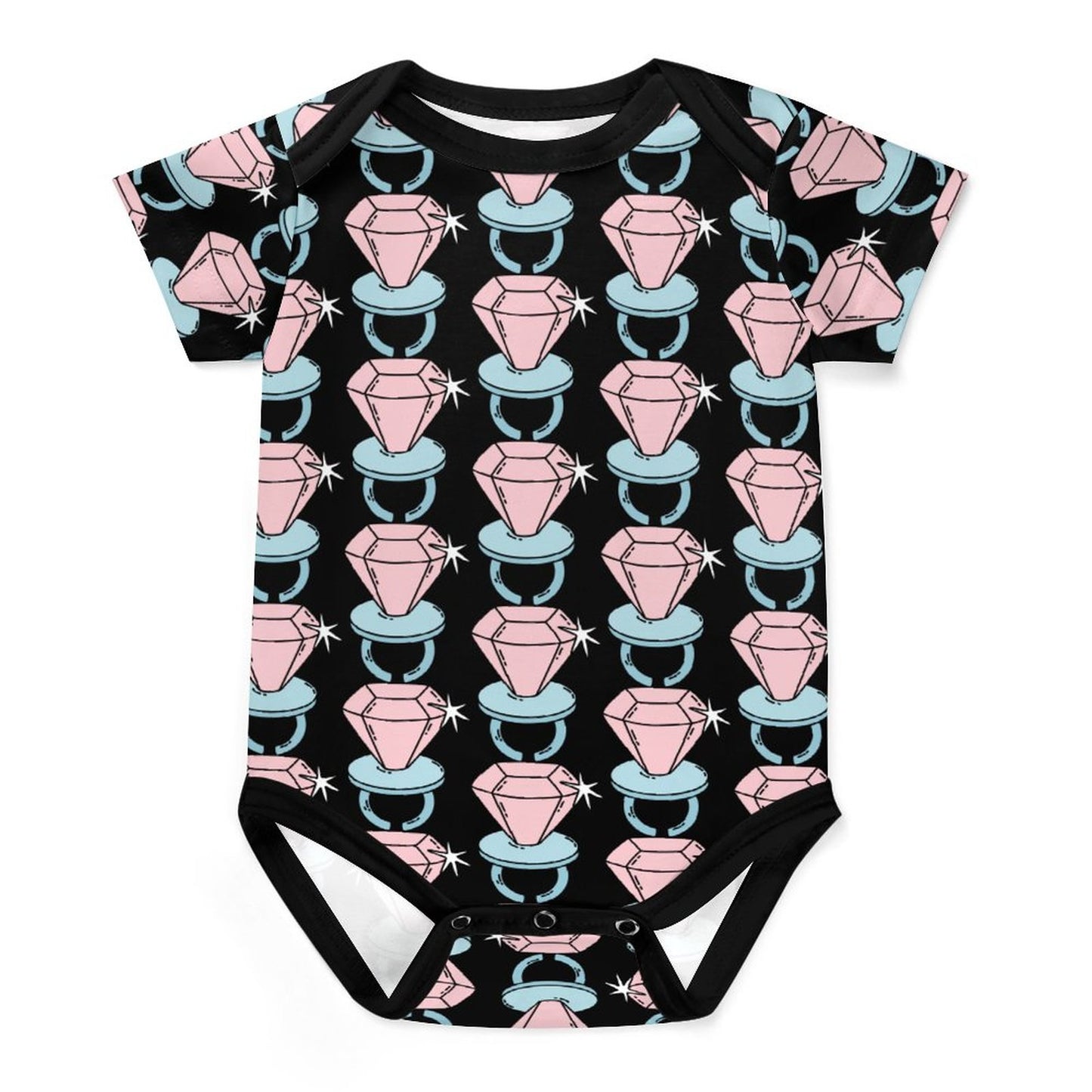 Bling Ring Pop Baby Onesie