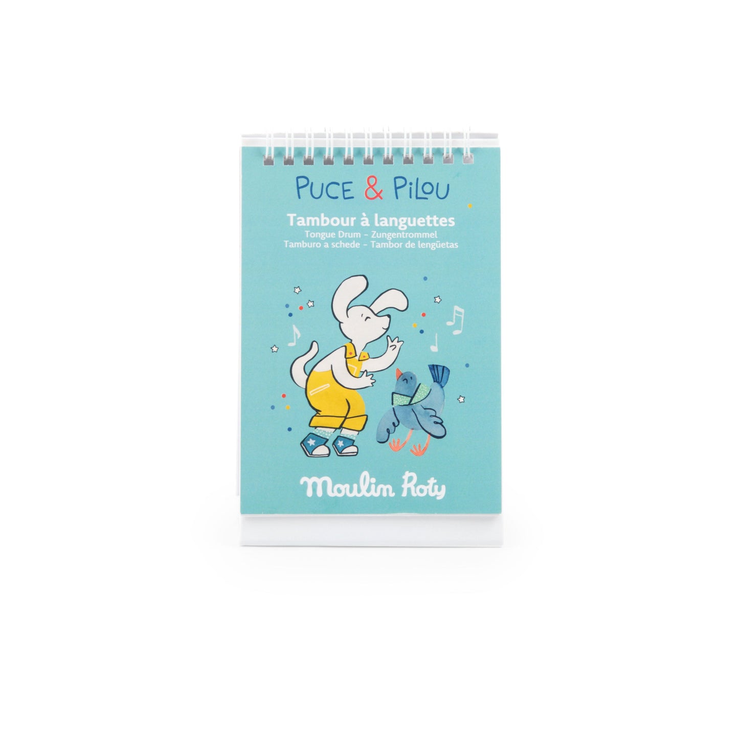 Tongue Drum L (Light Blue)