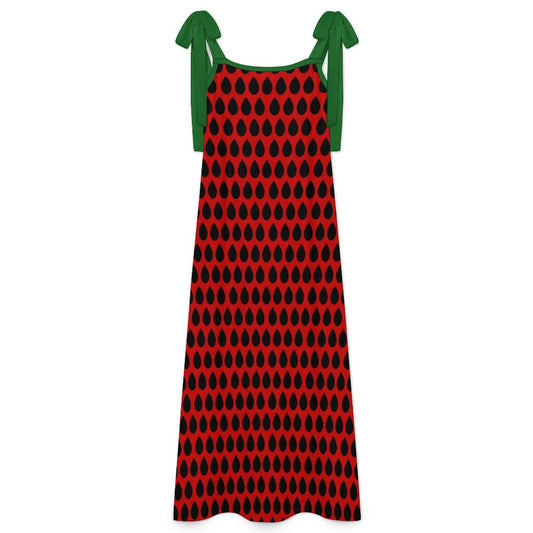 Strawbaby Maxi Dress (Women's S-5XL)