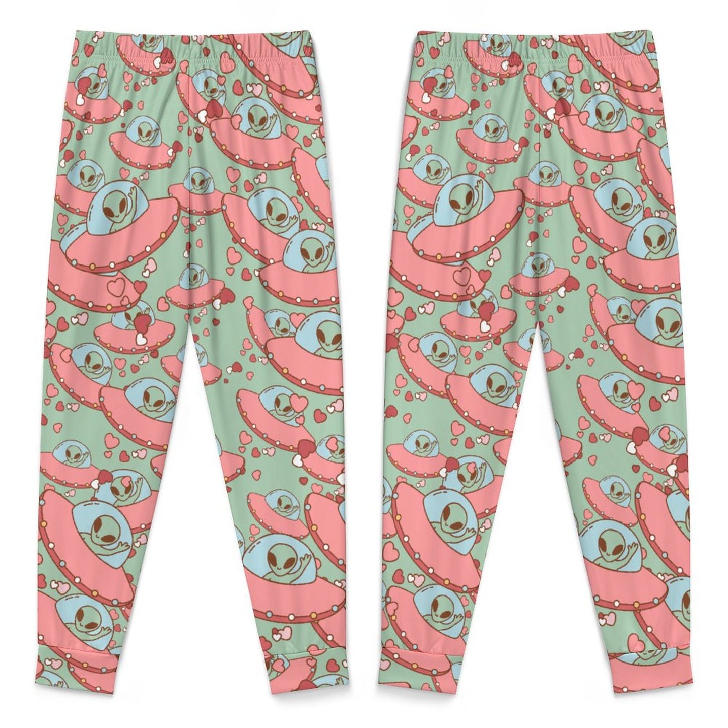 Alien Amore Pajamas (Kids)