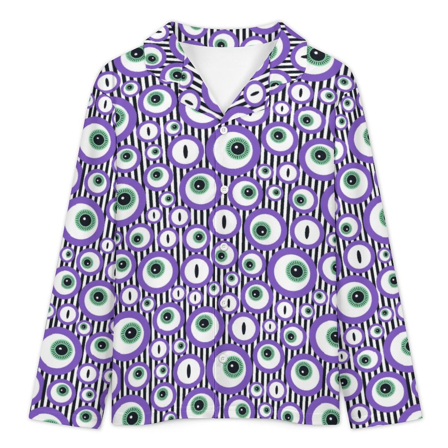 180gsm Long Sleeve Kid Pajama Set(All-Over Printing)