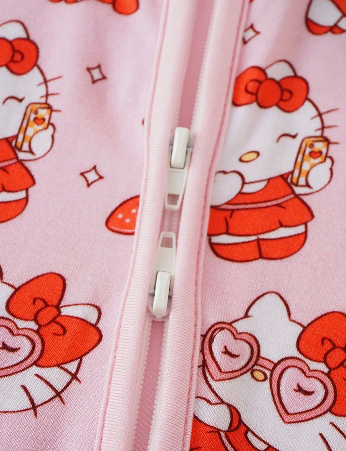 Hello Kitty Strawberry Bamboo Sleeper