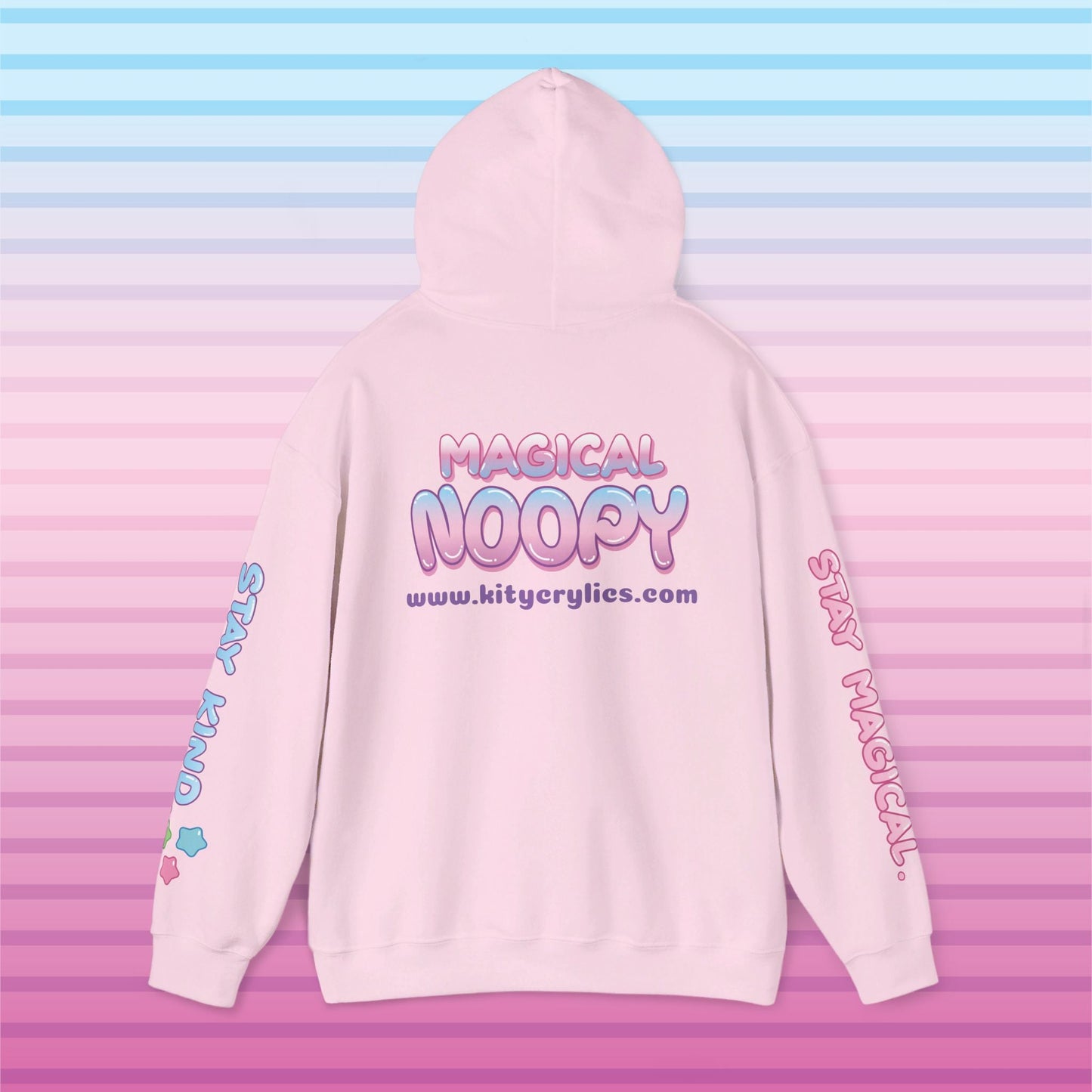Magical Noopy - Pinky Unisex Premium Hoodie