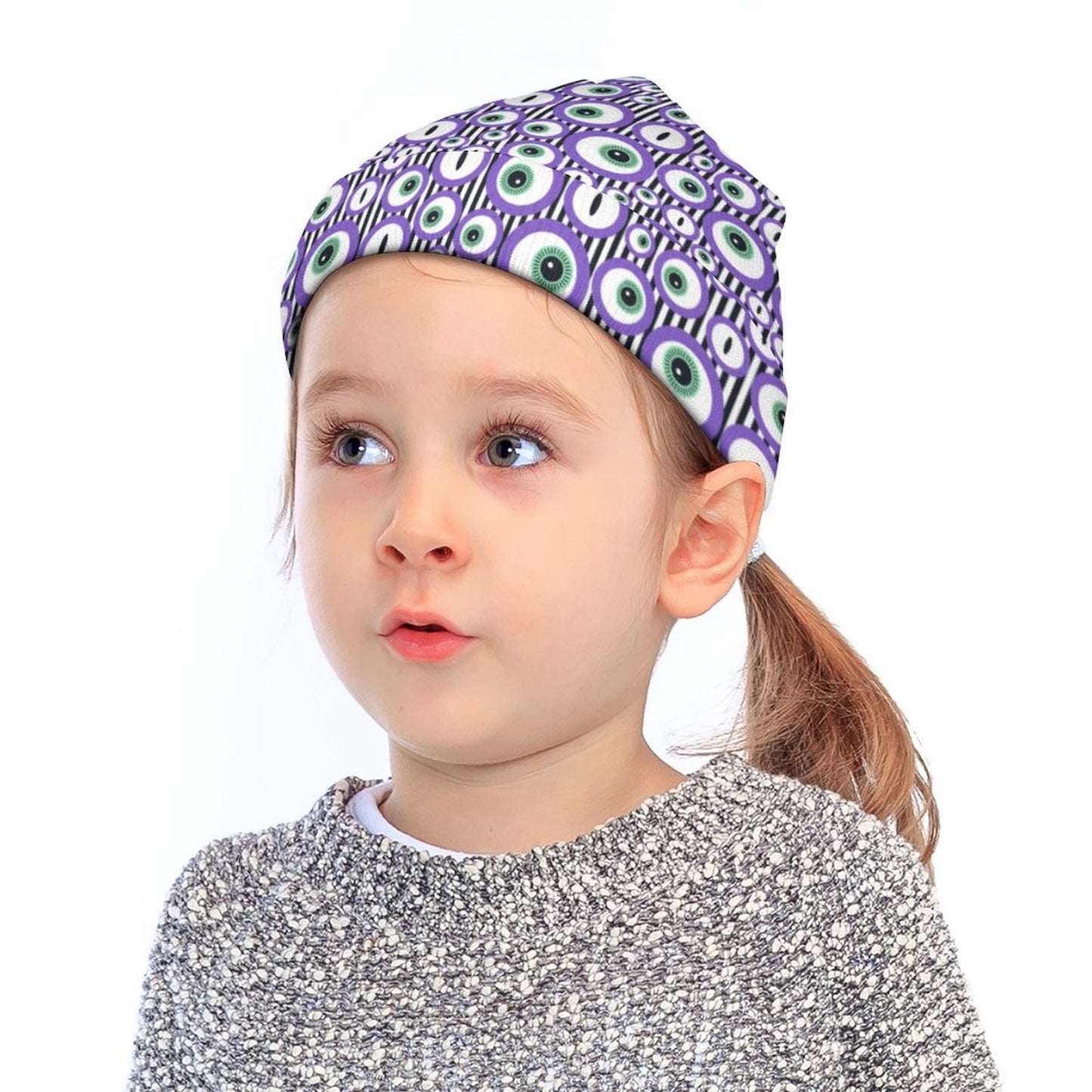 Here's Looking at You Ghoul Kids Beanie