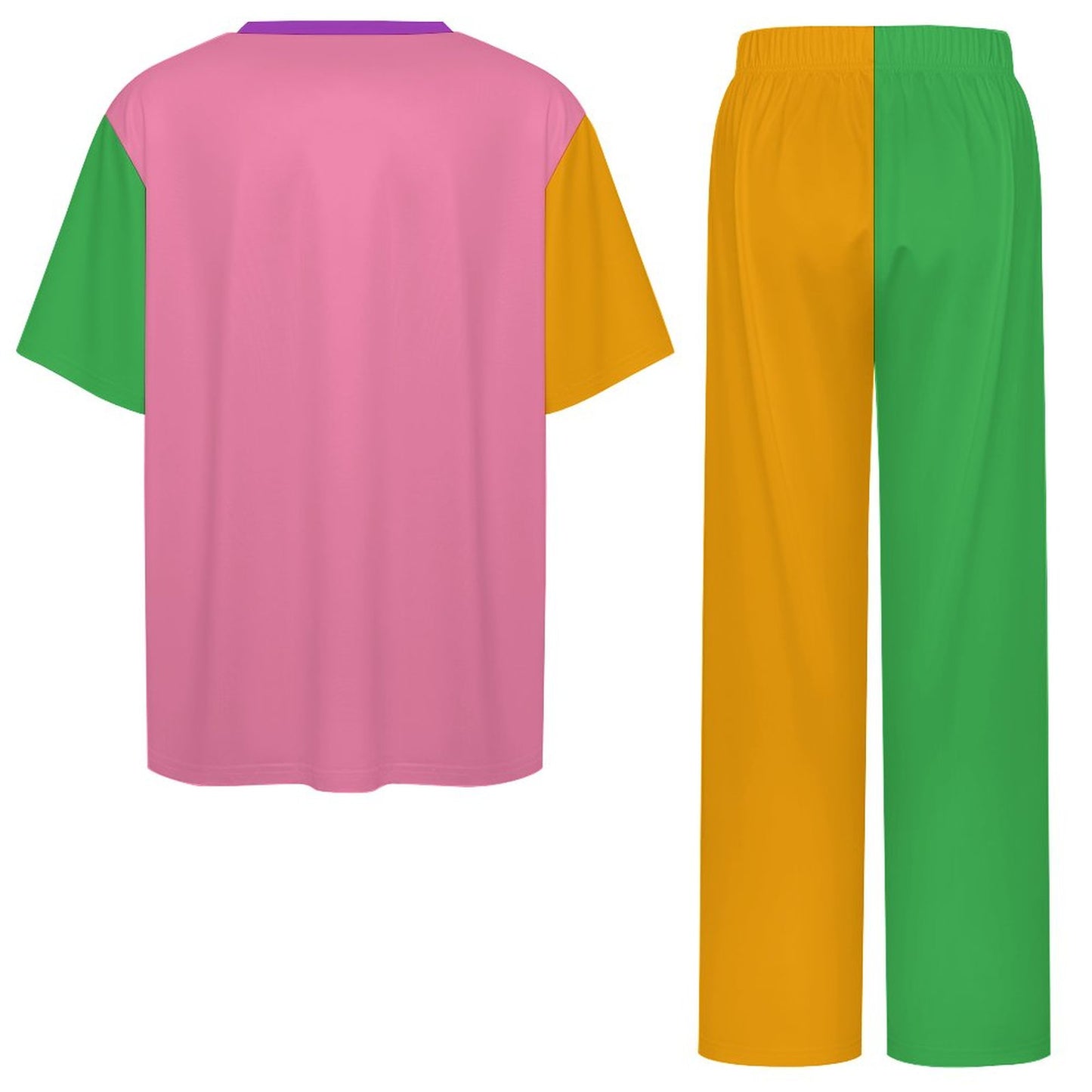 Color Blocked Babe Lounge PJ Set