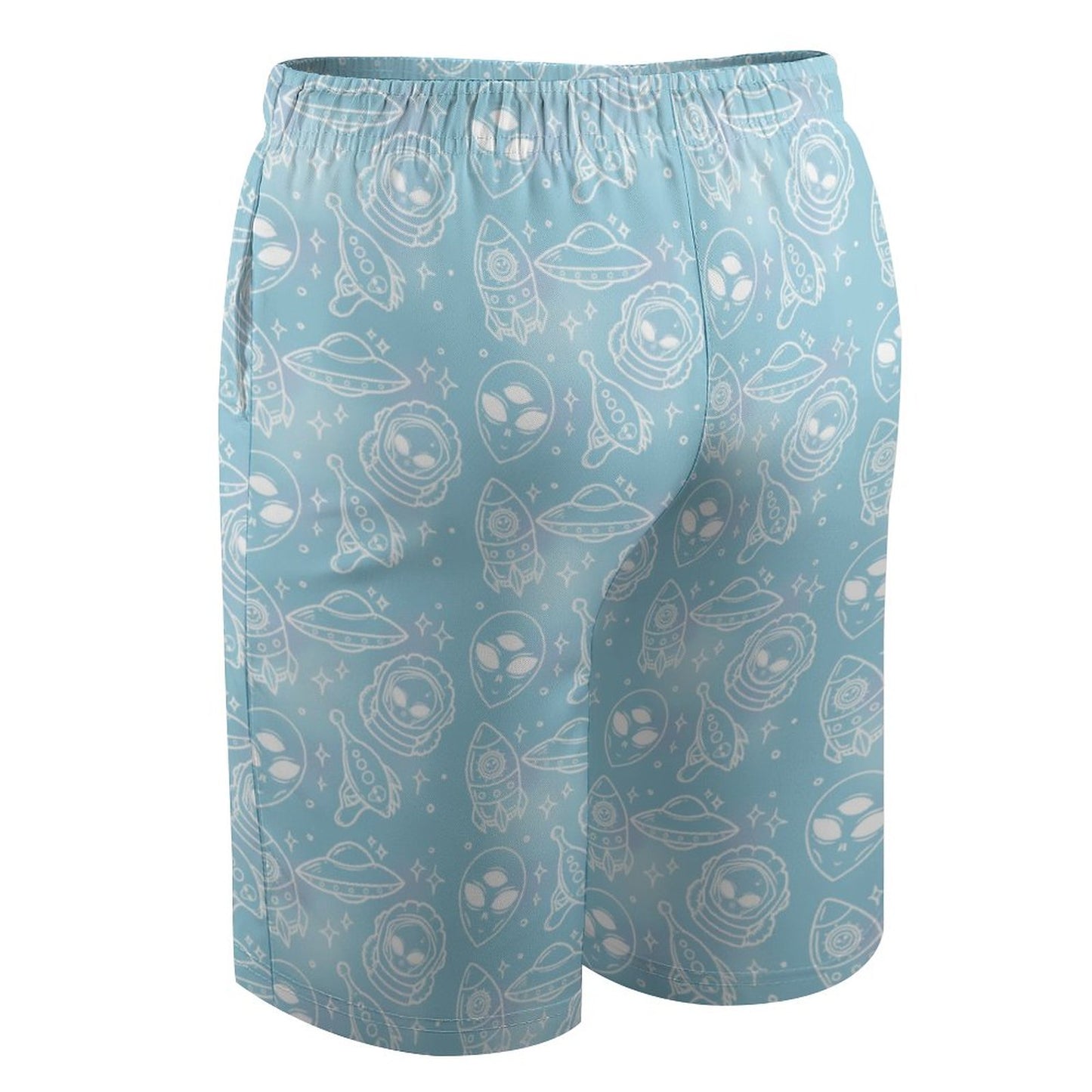 Space Friends Swim Trunks