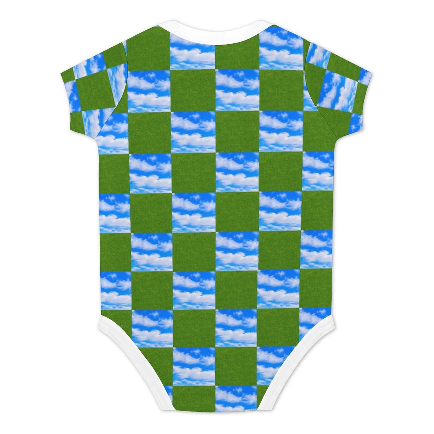 Frutiger Aero Baby Onesie