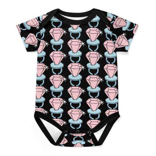 Bling Ring Pop Baby Onesie