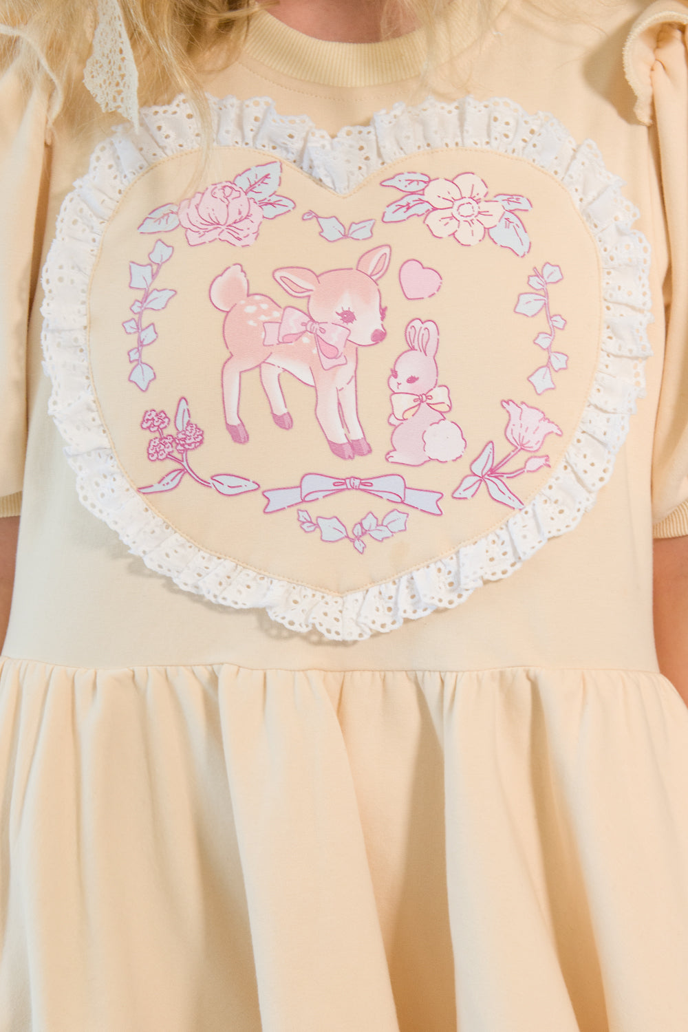 Woodland Fairies Sweatshirt Dress