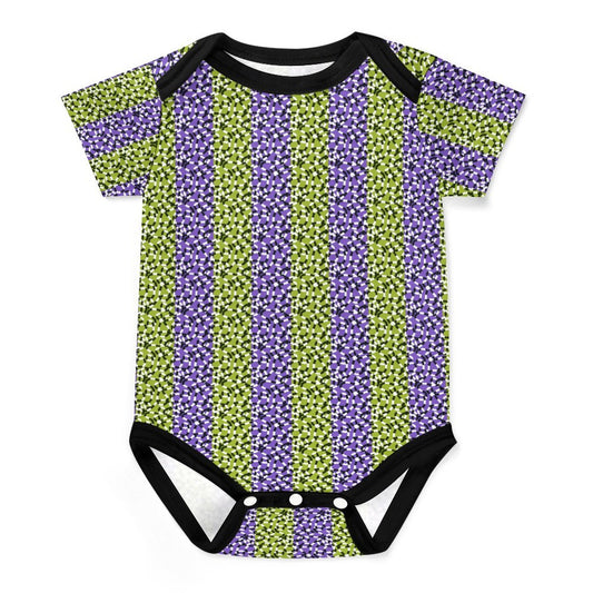 Snake Striped Cotton Onesie (Babies/Toddlers) - PRE ORDER