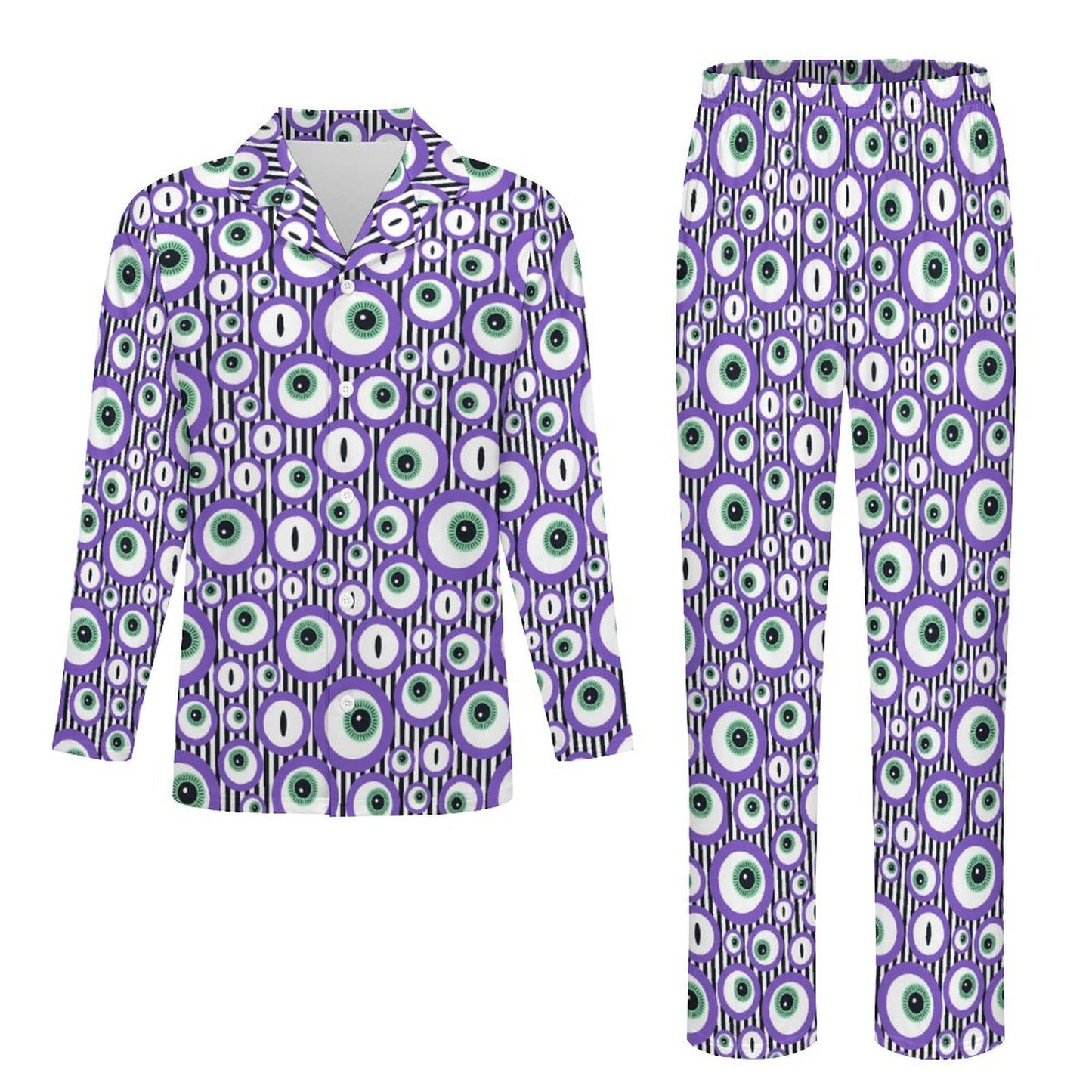 180gsm Long Sleeve Kid Pajama Set(All-Over Printing)
