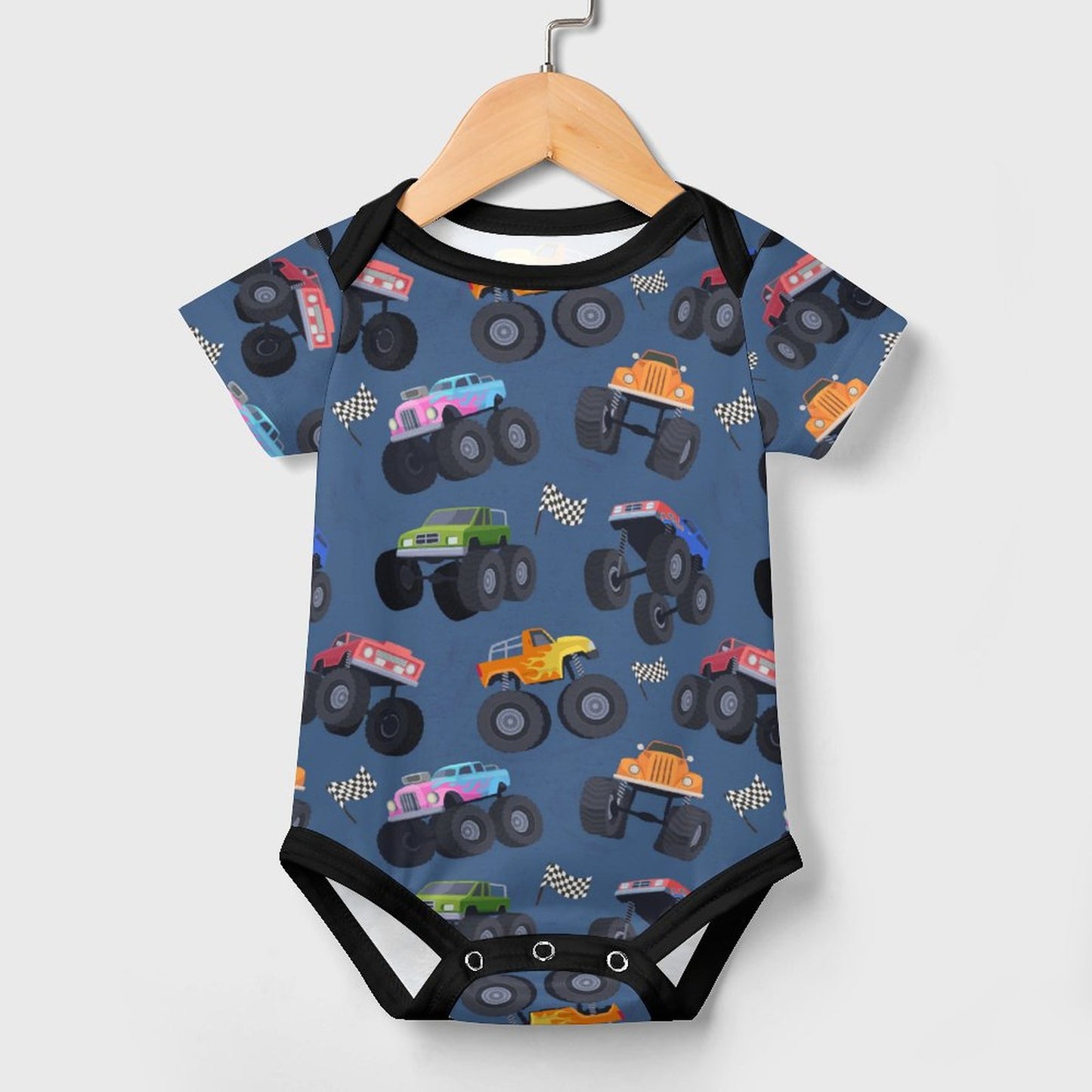 Monster Truck Onesie (Babies/Toddlers)