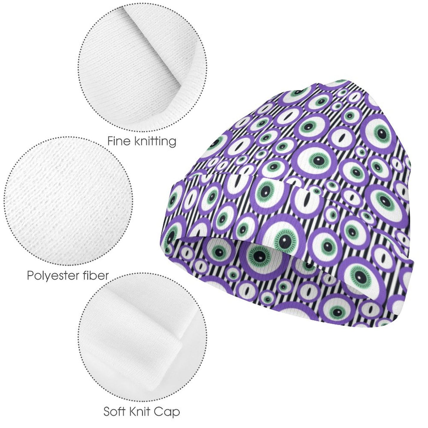 Here's Looking at You Ghoul Kids Beanie