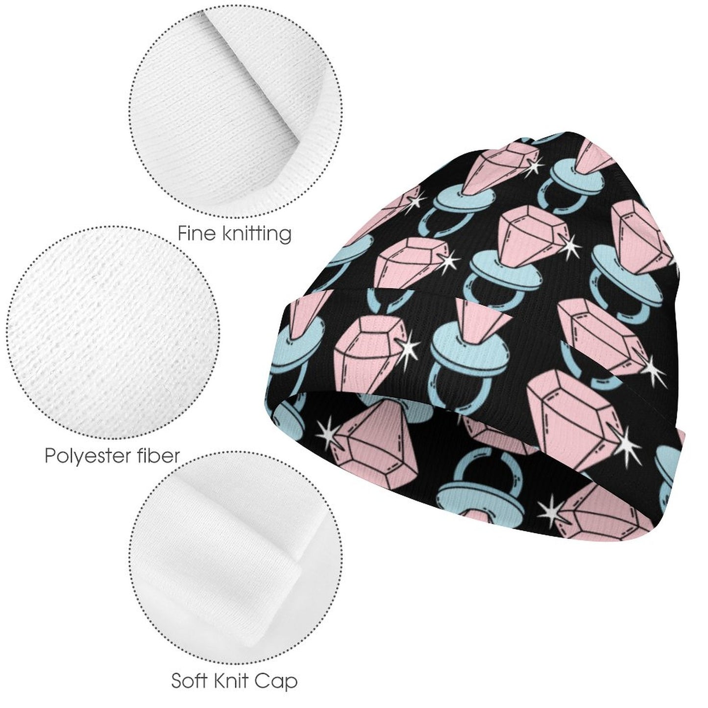 Bling Ring Pop Kids Beanie