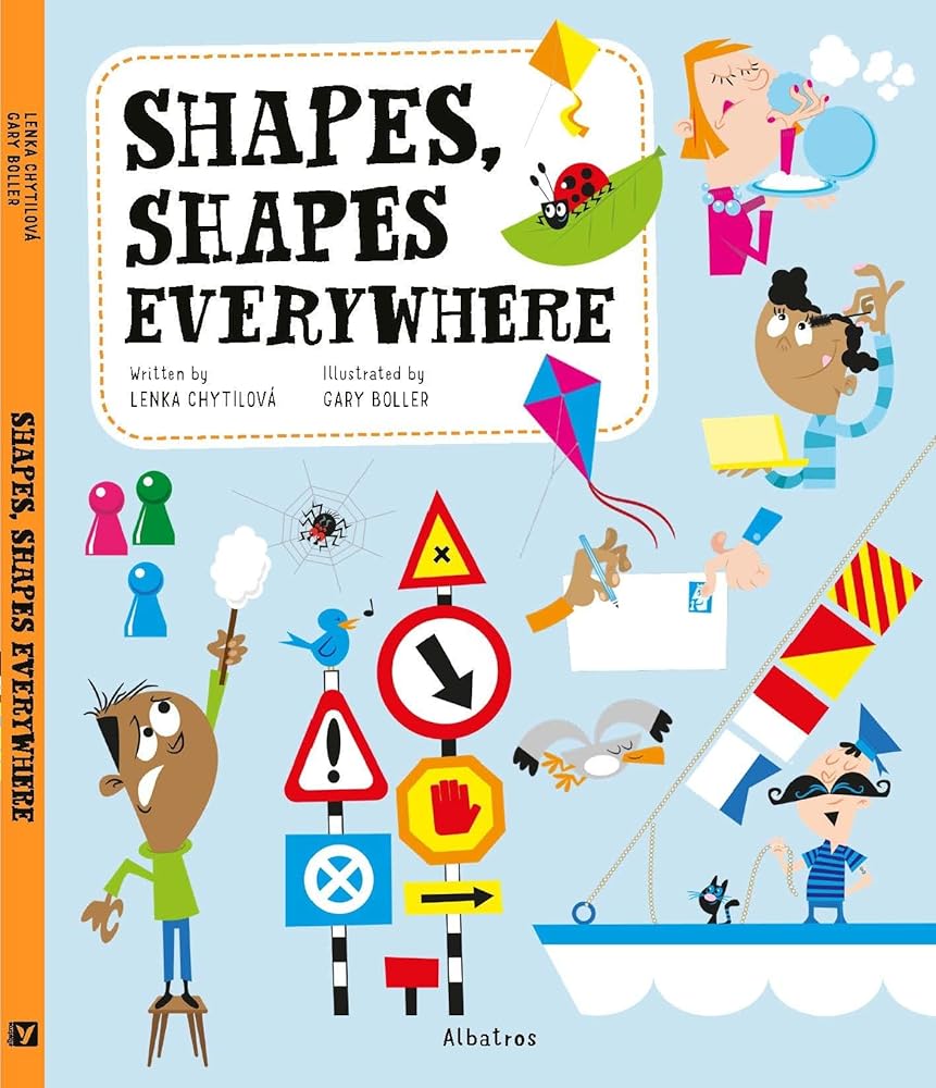 Shapes, Shapes Everywhere (Look Around and Learn)