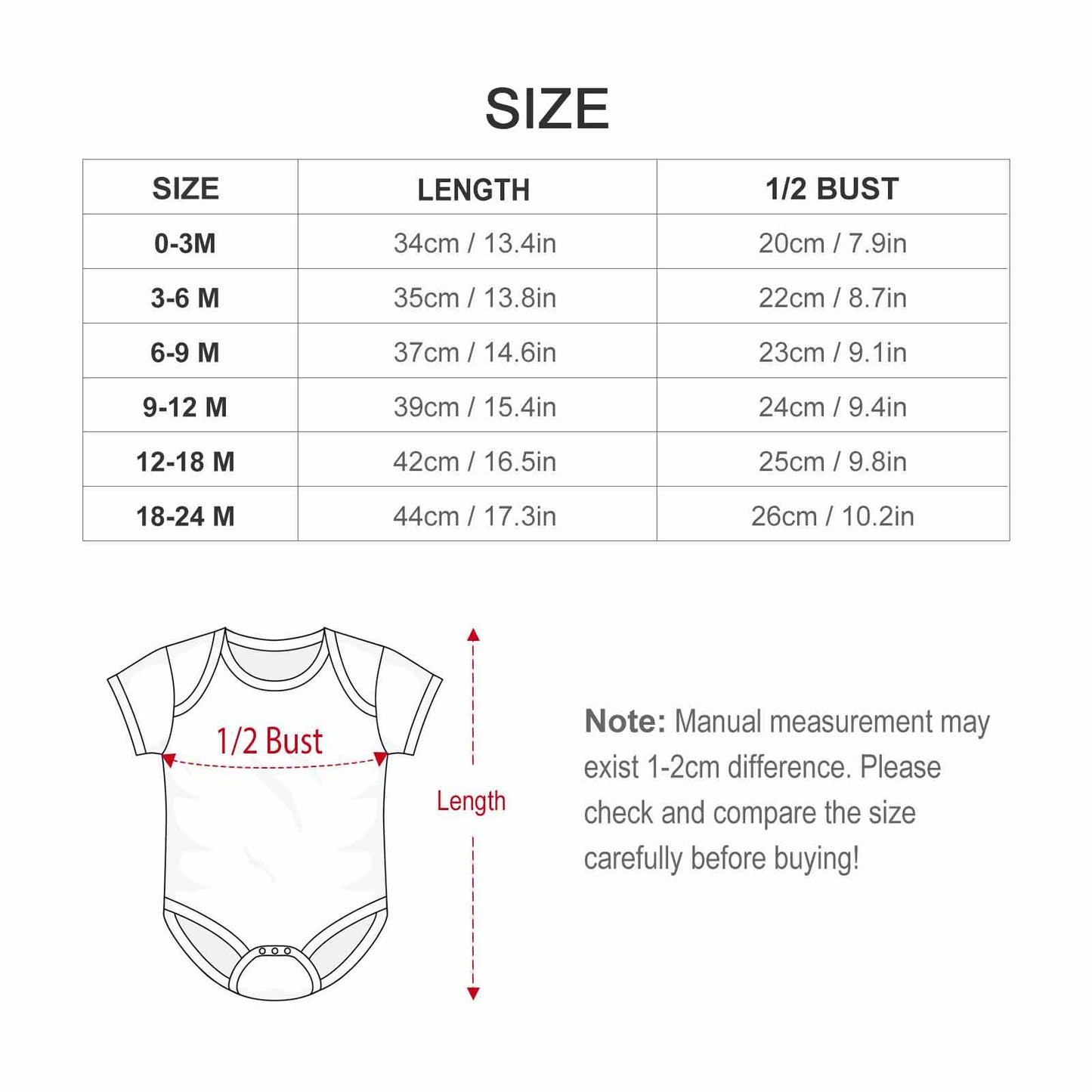 Alien Amore Onesie (Babies/Kids)