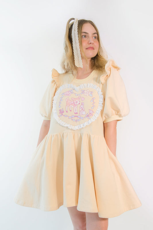 Woodland Fairies Sweatshirt Dress