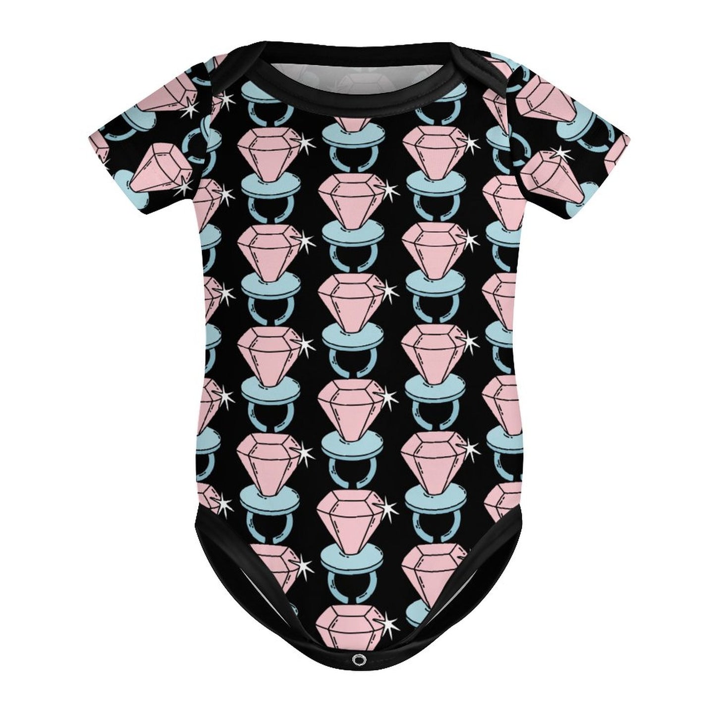Bling Ring Pop Baby Onesie