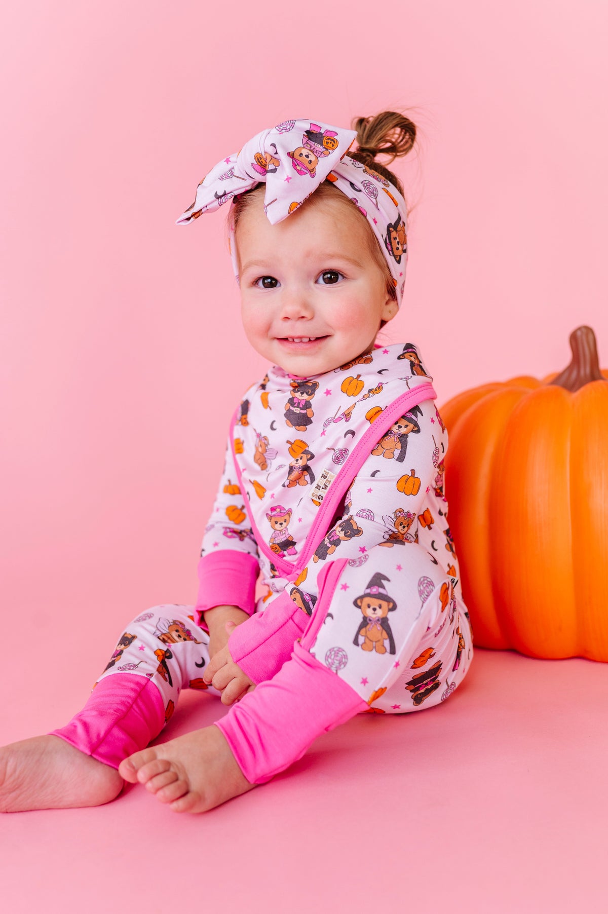 Hocus Pocus Honey Bear Bandana Bib