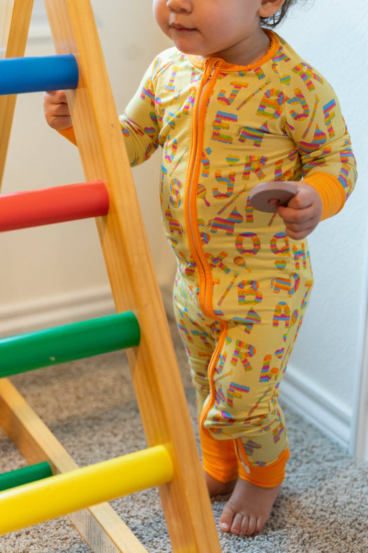 Piñata Bamboo Pajamas