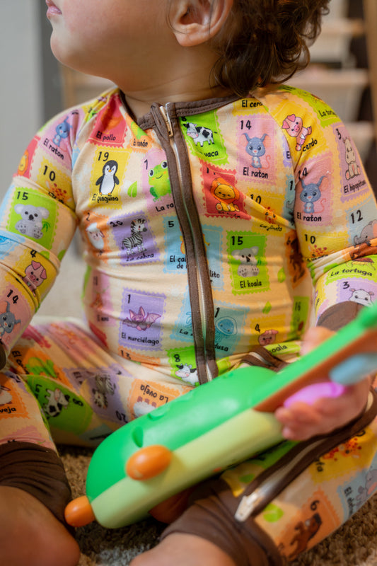 Lotería Bamboo Pajamas