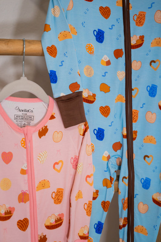 Pan Dulce Bamboo Pajamas