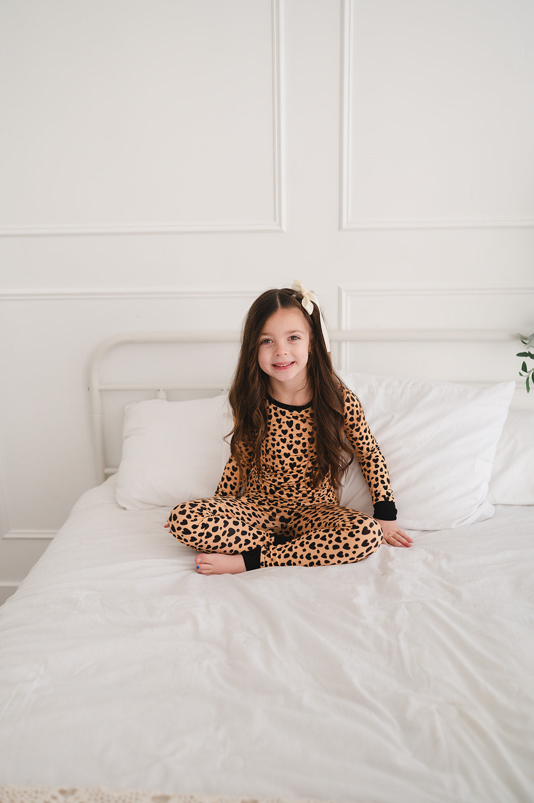 Wild Love (Long Sleeve PJ)