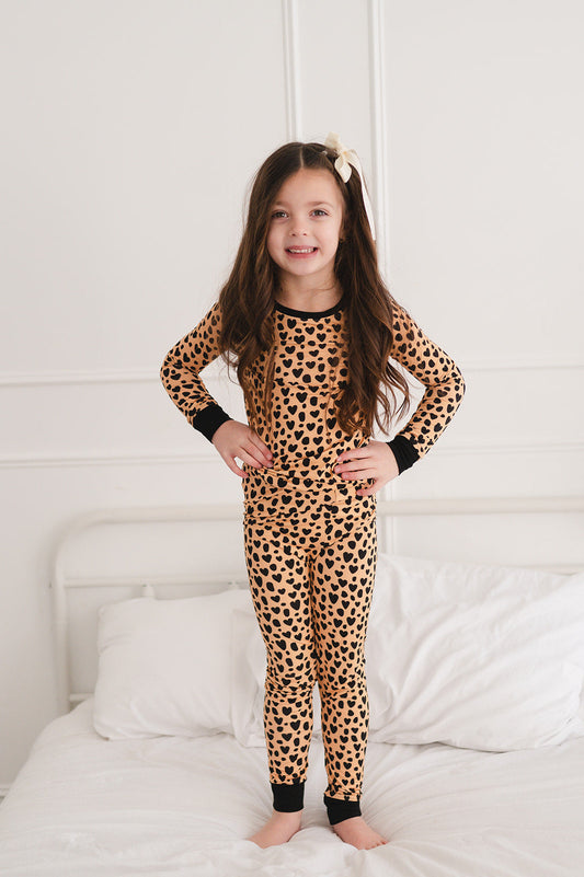 Wild Love (Long Sleeve PJ)