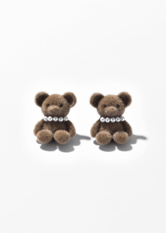 Teddy Bear Earrings