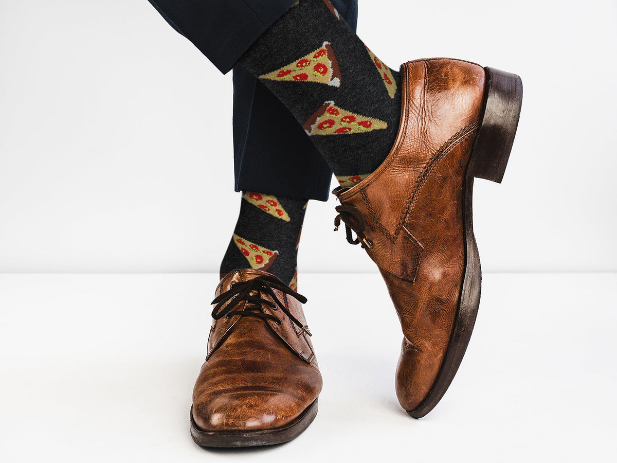 Pizza Socks - Comfy Cotton for Men & Women