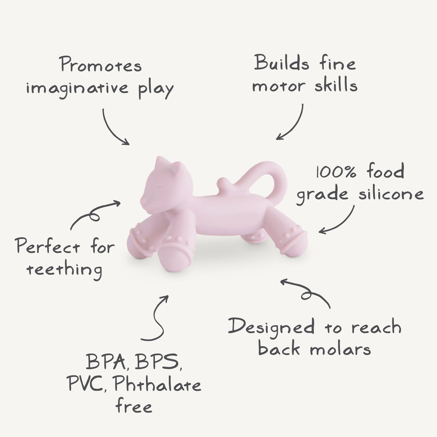 Figurine Teether