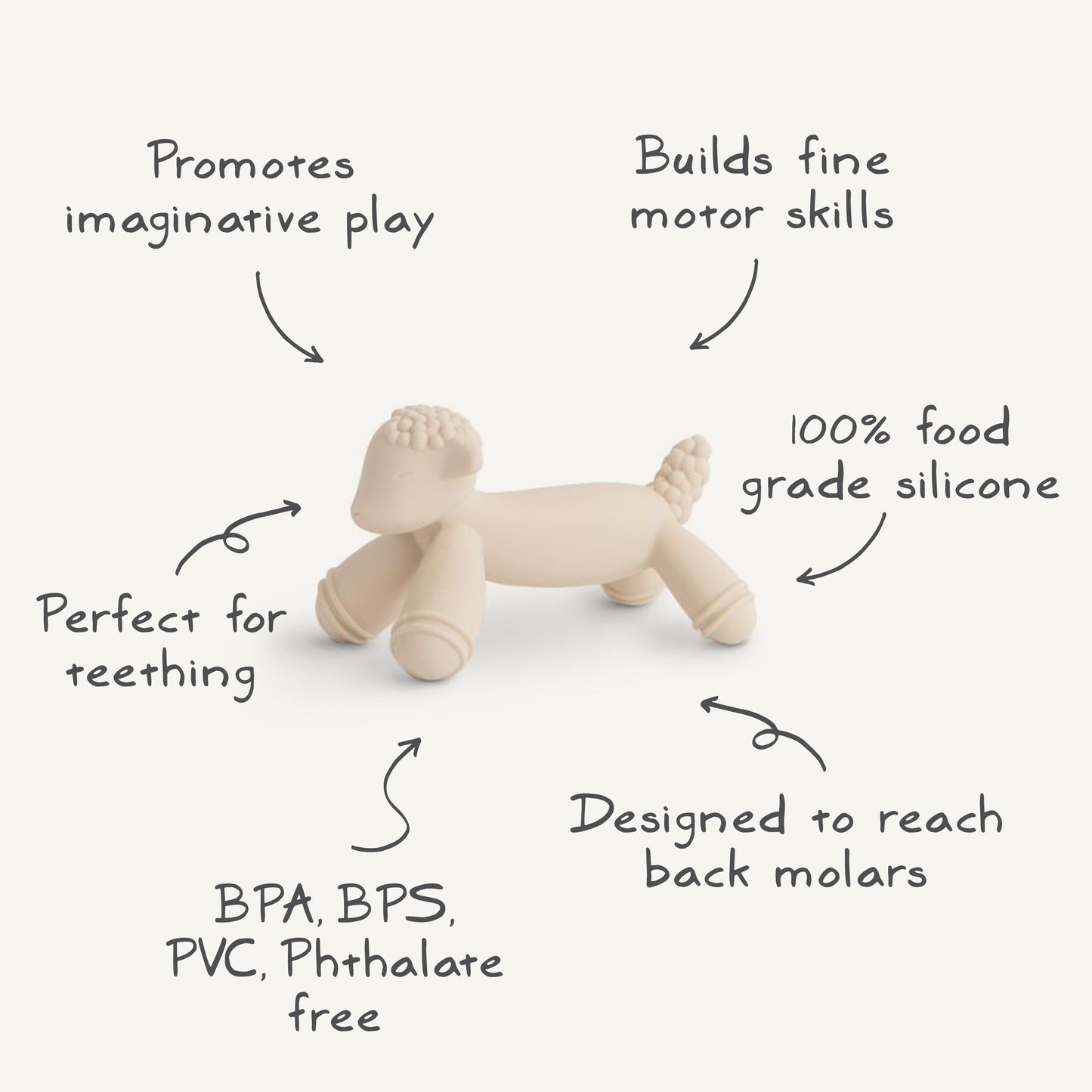 Figurine Teether