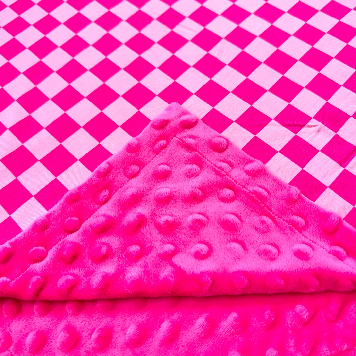Bamboo Minky Blanket 40x60