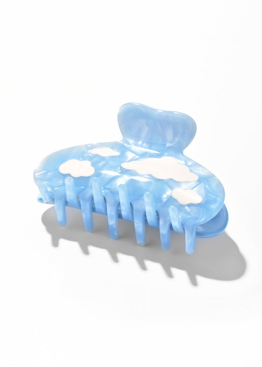Sky Blue Claw Clip