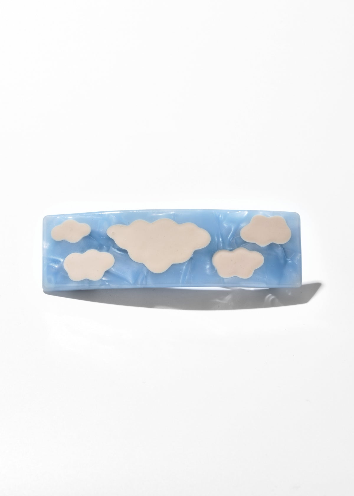 Sky-Themed Flat Hair Clip