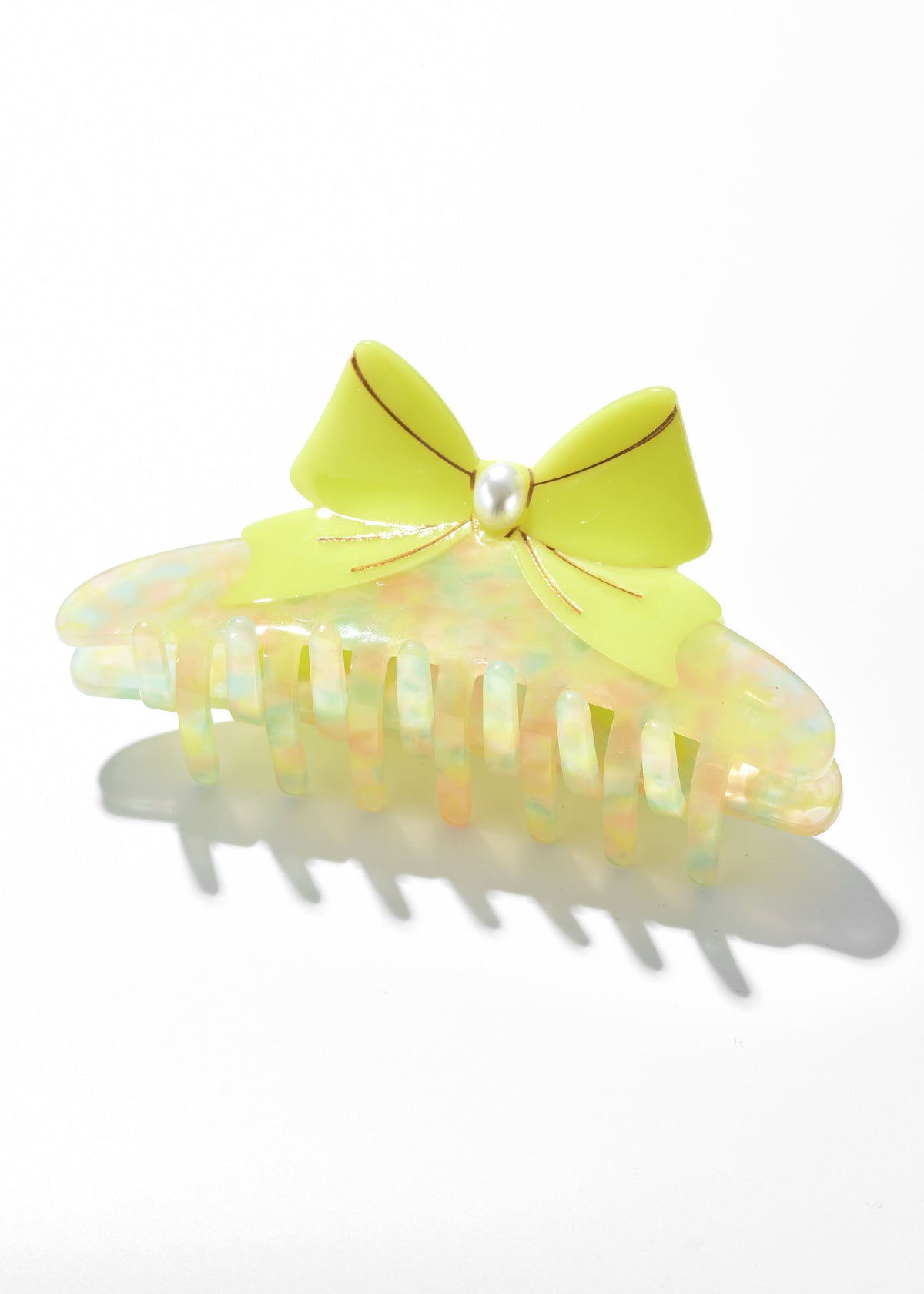 Princess Bow Claw Clip