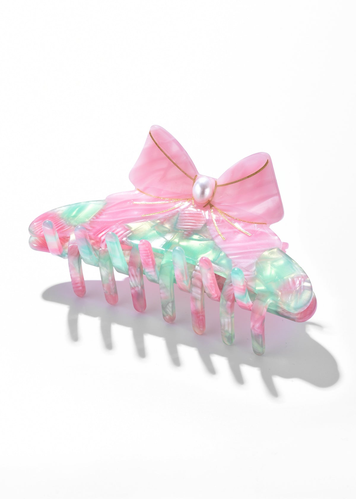 Princess Bow Claw Clip