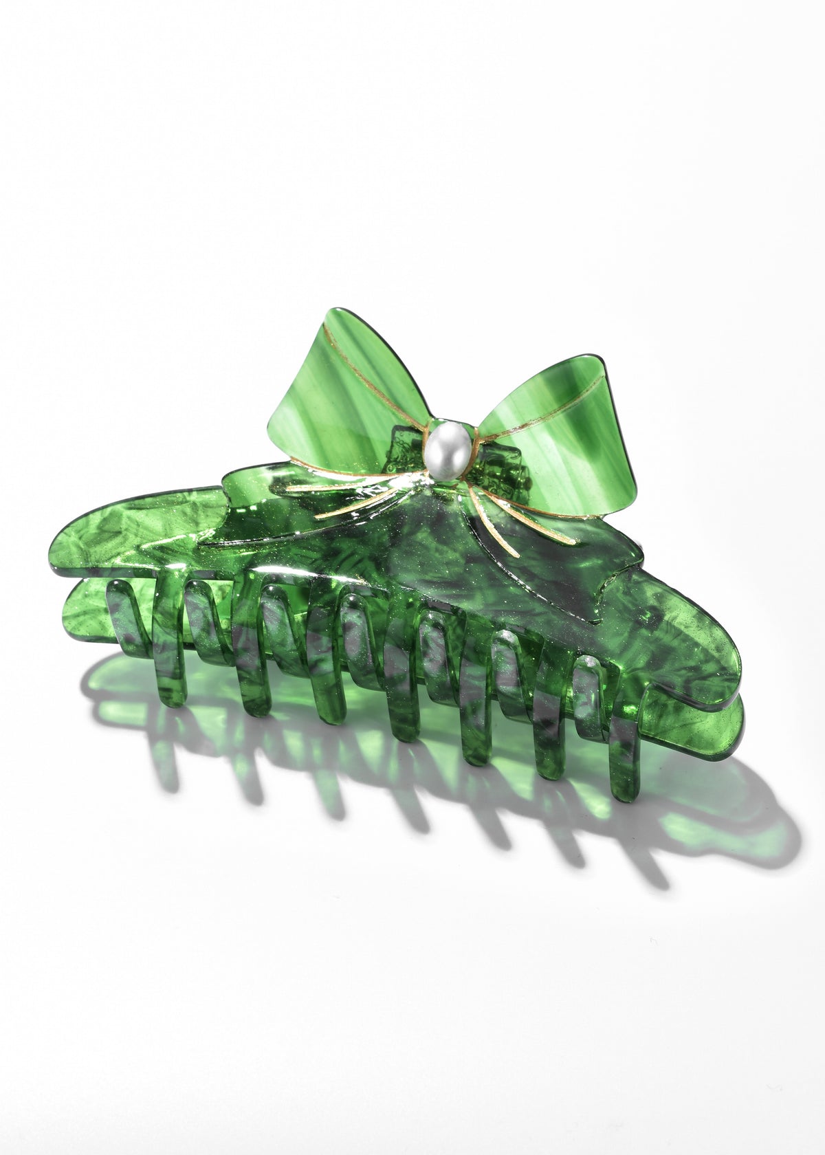 Princess Bow Claw Clip