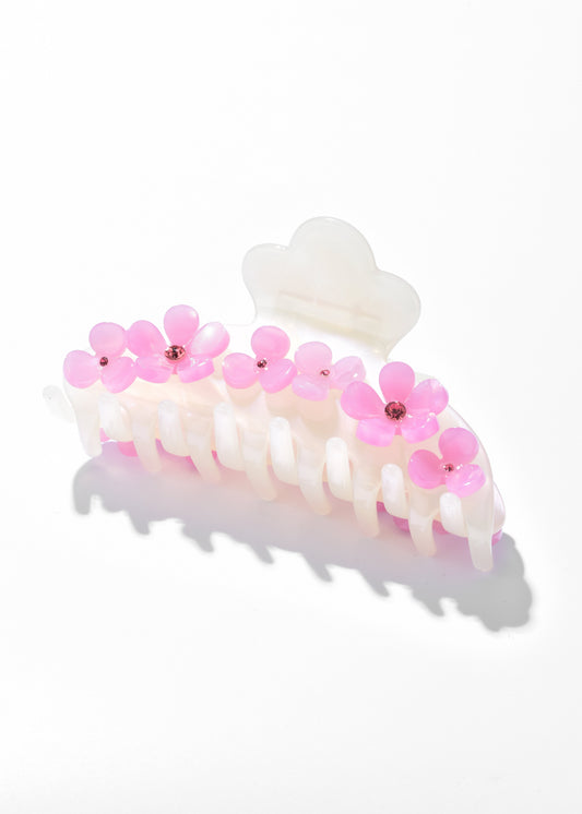 Floral Hair Claw