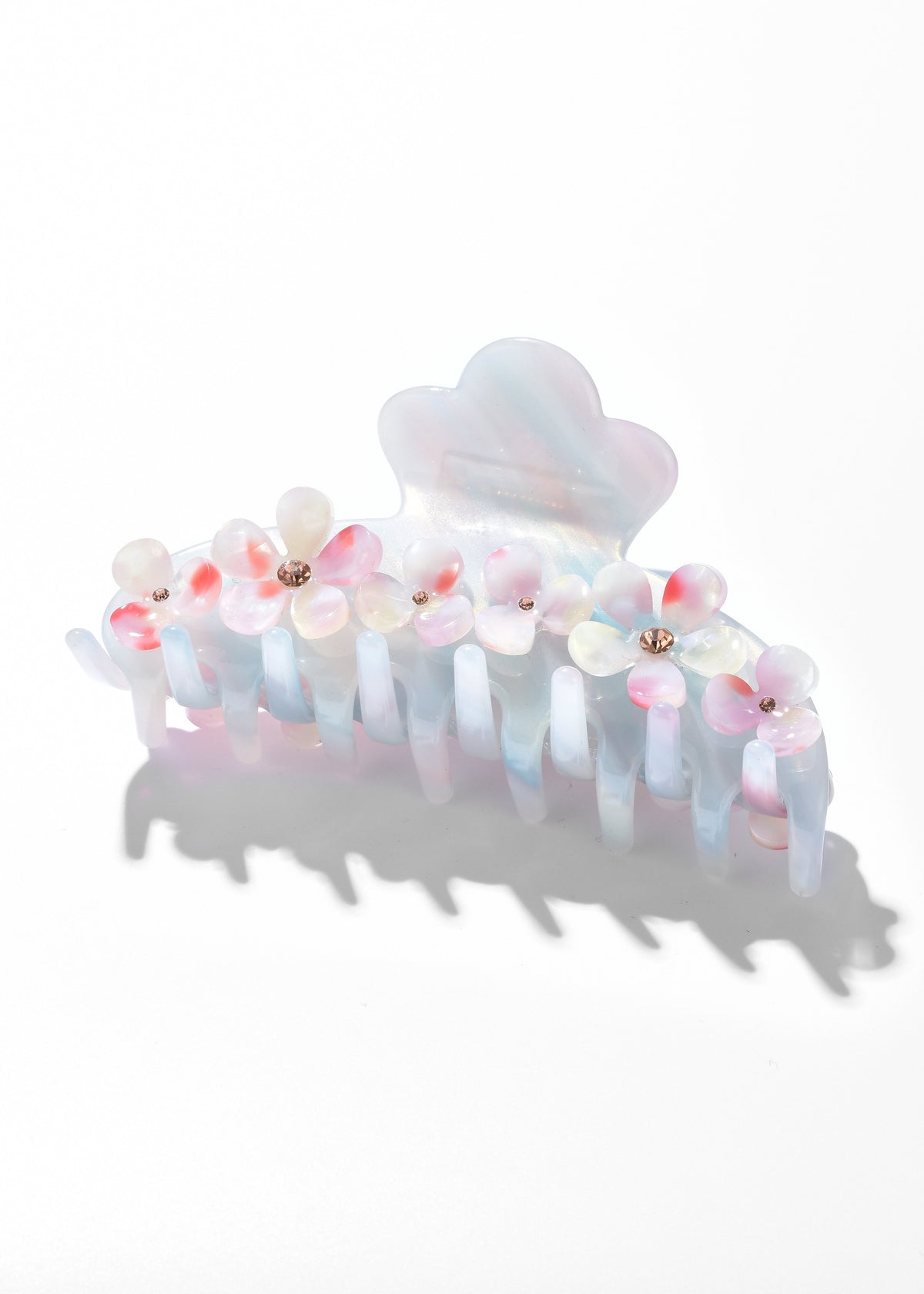 Floral Hair Claw
