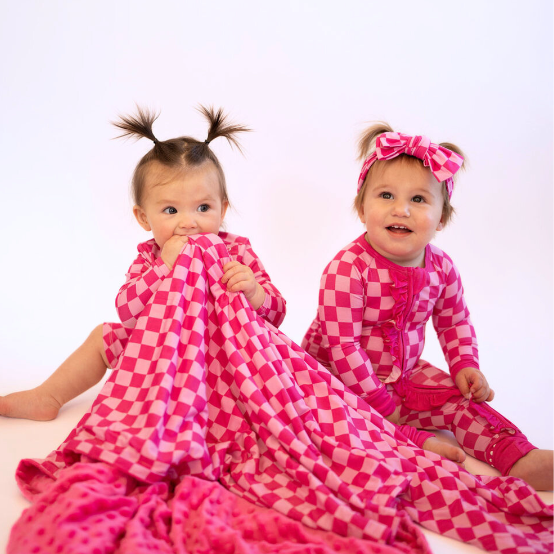 Bamboo Minky Blanket 40x60