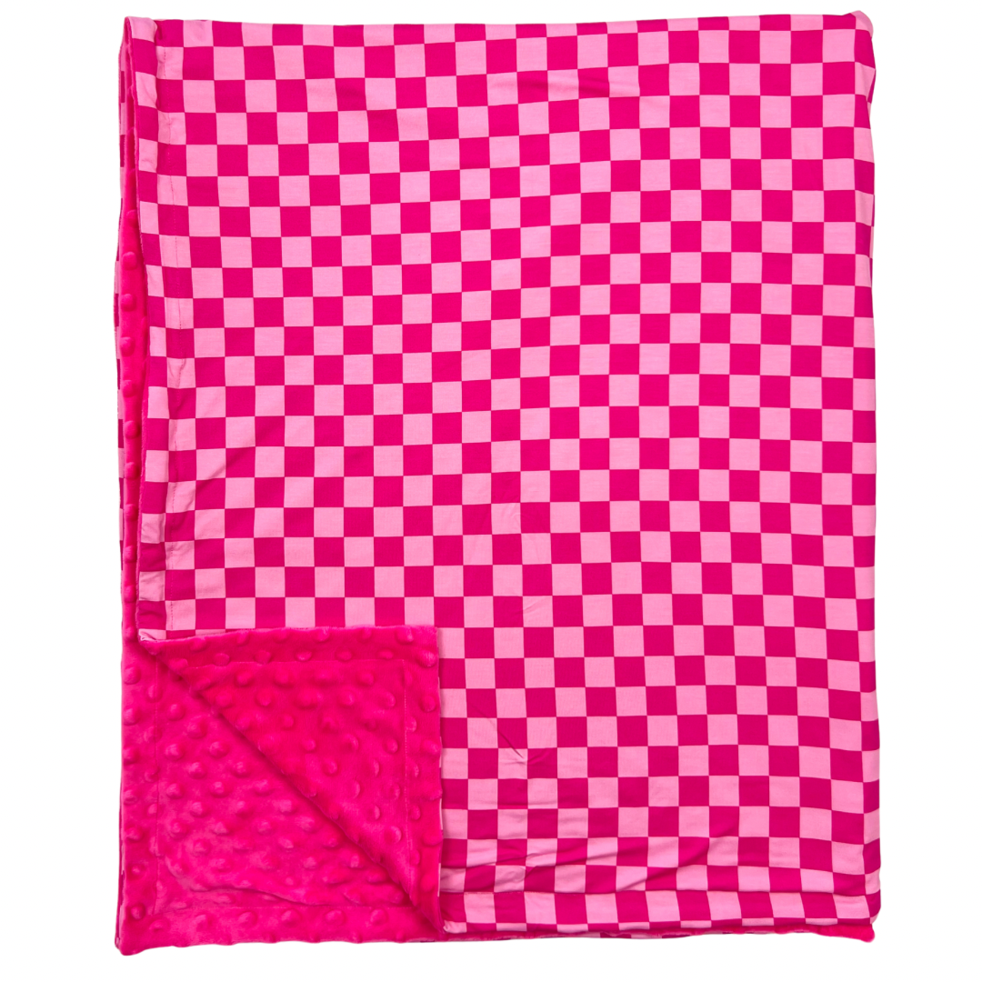 Bamboo Minky Blanket 40x60