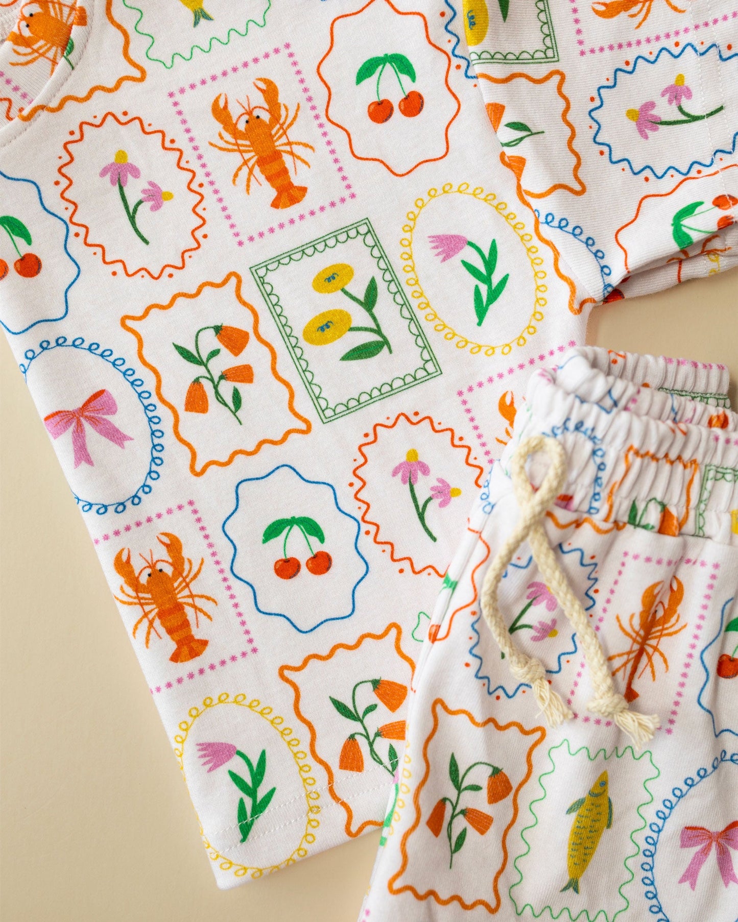 Shorts Set | Whimsy Summer