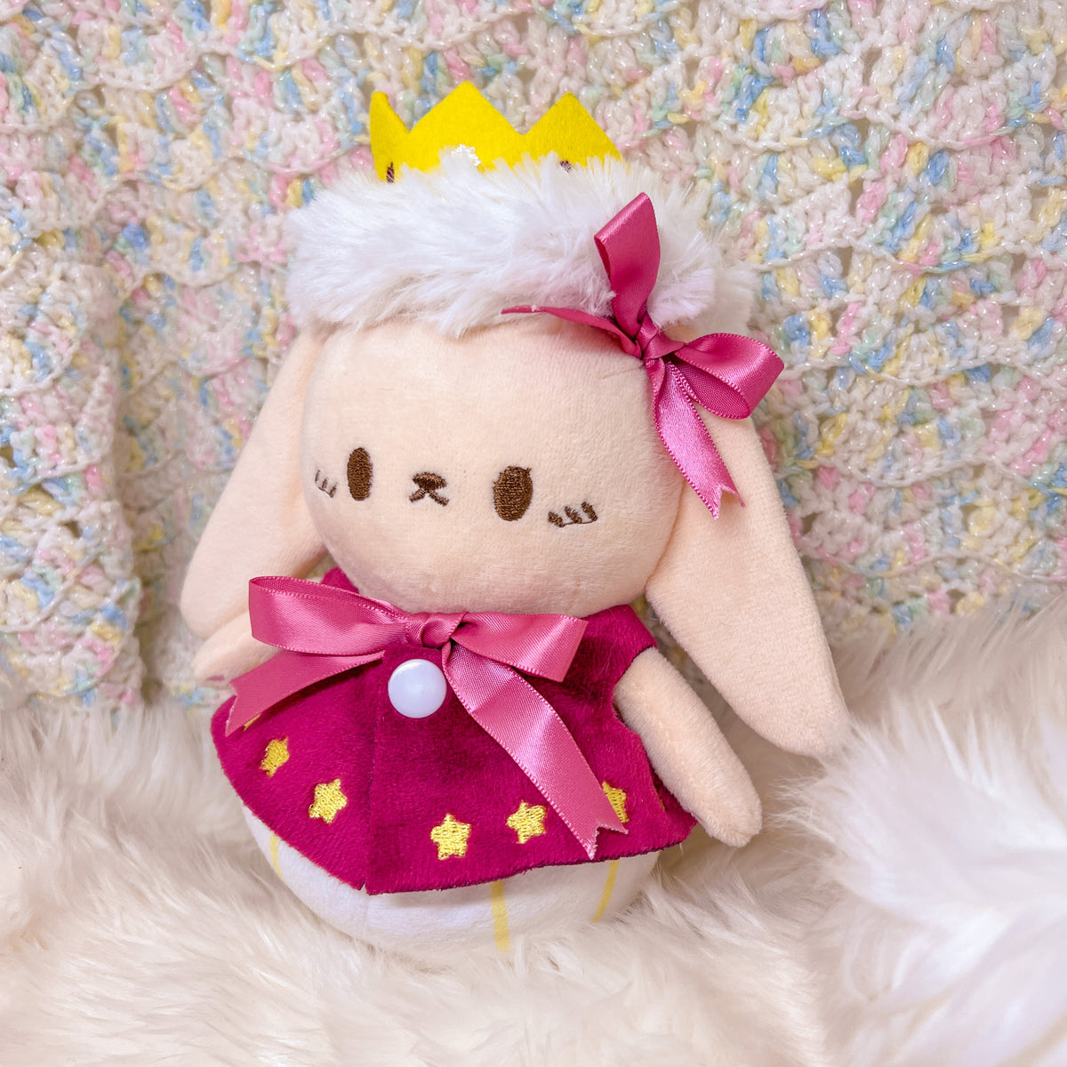 Bunny Prince 8" Plush